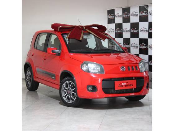 FIAT UNO 1.4 EVO SPORTING 8V FLEX 4P MANUAL FIAT UNO 1.4 EVO SPORTING 8V FLEX 4P MANUAL